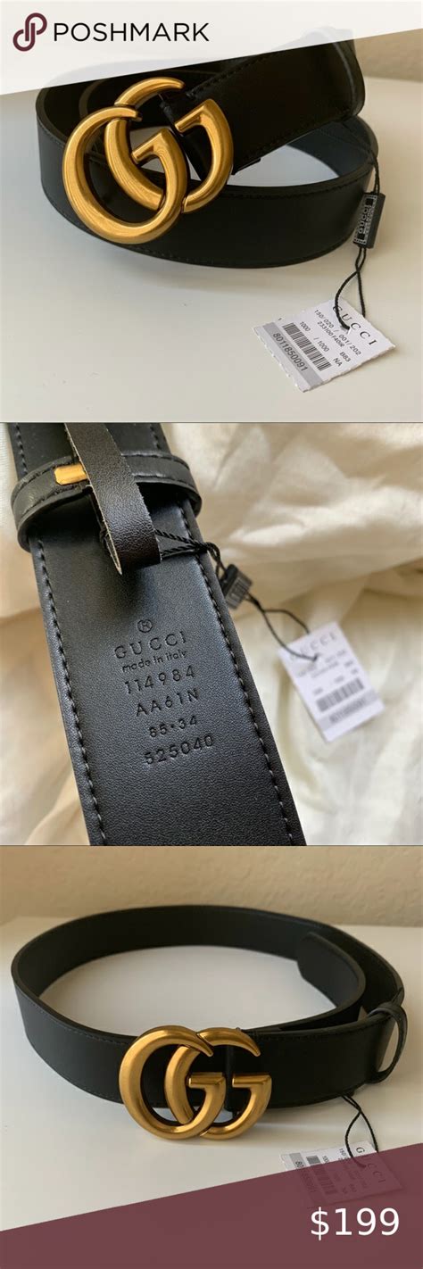 gucci collection tag|how to authenticate gucci belt.